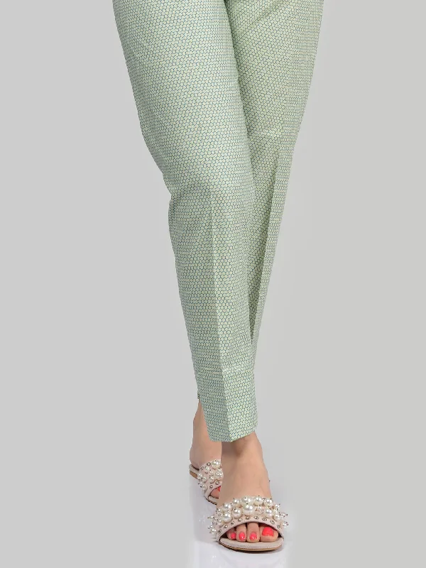 Cambric Printed Trouser Trousers Corduroy Warm