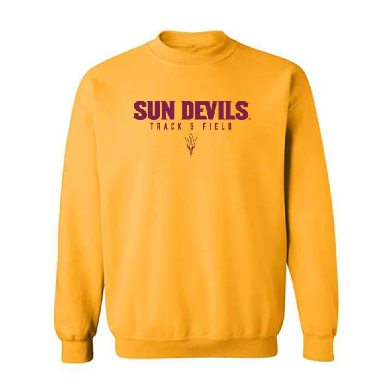 Arizona State - NCAA Women's Track & Field : Lauren Brown - Classic Shersey Crewneck Sweatshirt Graphic Hoodie Design Print