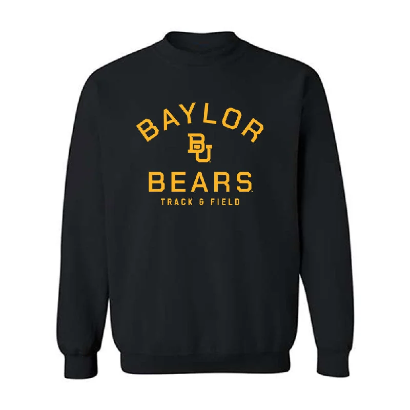 Baylor - NCAA Women's Track & Field : Audrey Williamson - Classic Shersey Crewneck Sweatshirt Hoodie with Rolled Sleeves Casual Relaxed