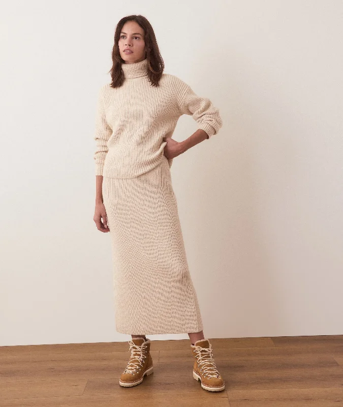 Isla Sweater Skirt Plaid Sweater Polka Dot Checkered