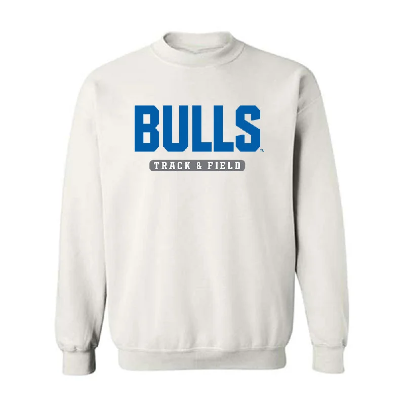 Buffalo - NCAA Women's Track & Field : Akuot Kuany - Crewneck Sweatshirt Hoodie with Illustration Artistic Creative