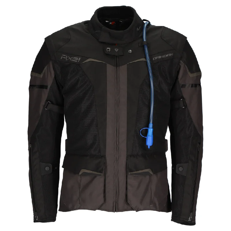 Dririder Rx4 Jacket Black Grey Stone Rayon Jacket Velvet Jacket Corduroy Jacket