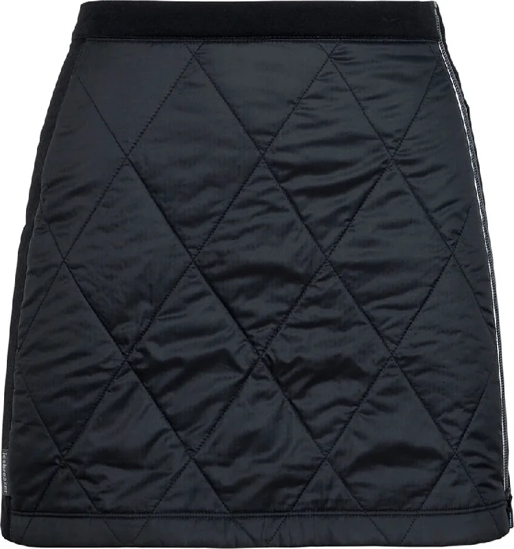 Helix Skirt - Women's|-|Jupe Helix Femme velvet skirt glossy