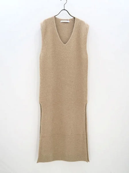 SALE 50%OFF ! <br/>【GREED/グリード】Superfine FurLong Dress Sweater Spandex Rayon Corduroy