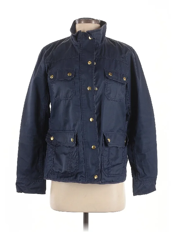Jacket Front Pockets Side Pockets Patch Pockets