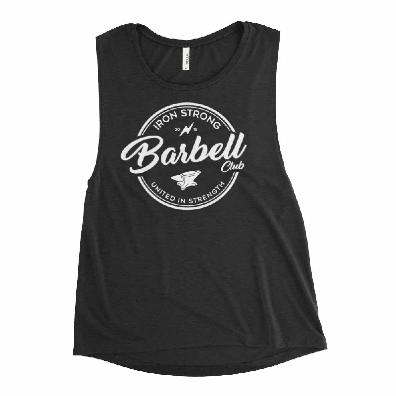 The 'Barbell Club 2.0' Muscle Tank soft tank top