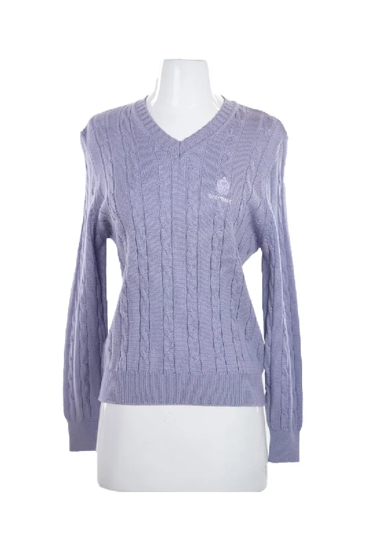 Kiltee Sweater Striped Floral Plaid