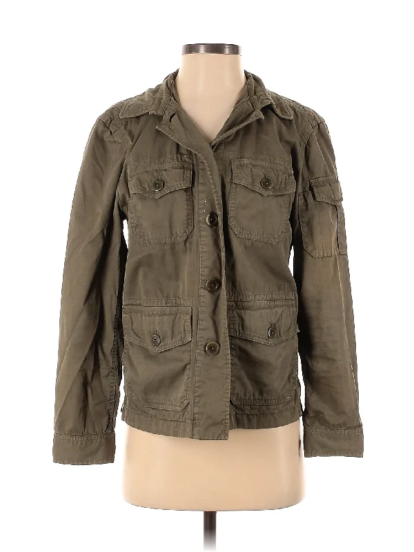 Jacket Insulated Jacket Fitted Jacket Loose Jacket
