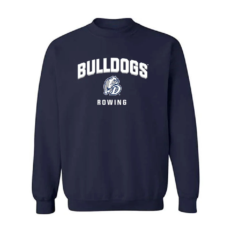 Drake - NCAA Women's Rowing : Lillian Bitker - Generic Shersey Crewneck Sweatshirt Oversized Hoodie Comfort Casual