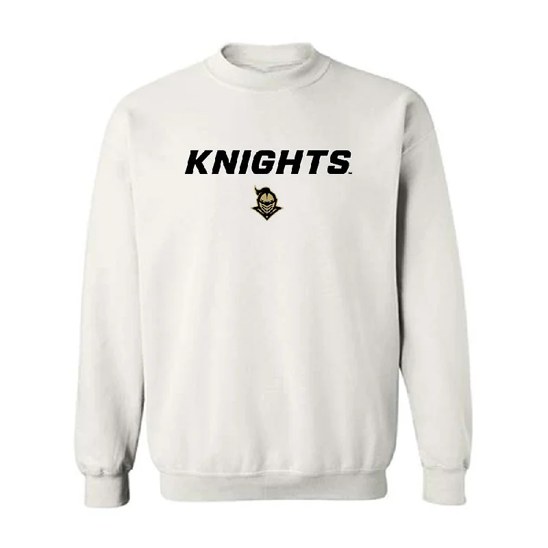 Central Florida - NCAA Women's Rowing : Ashley Tree - Classic Shersey Crewneck Sweatshirt Hoodie with Slit Hem Functional Movement