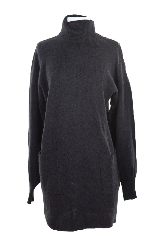 Cashmere Cashmere Sweater Solid Print Embellished