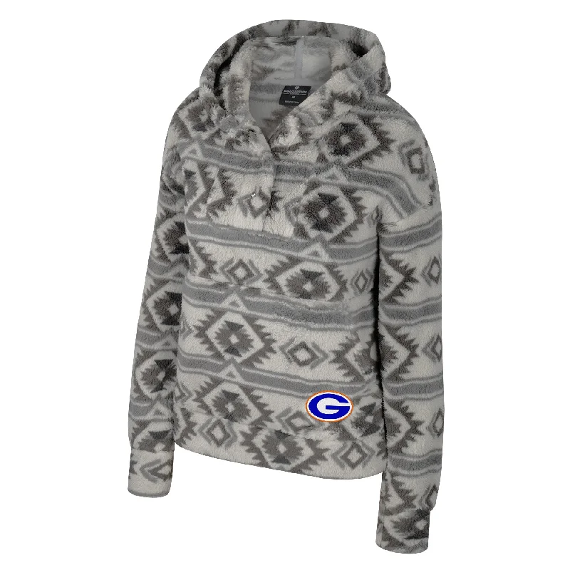 Abigail Southwest Hoodie Hoodie with High Neck Warm Protective