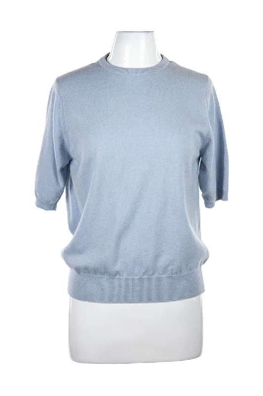 Harrods Sweater Mesh Blend Leather Blend Suede Blend