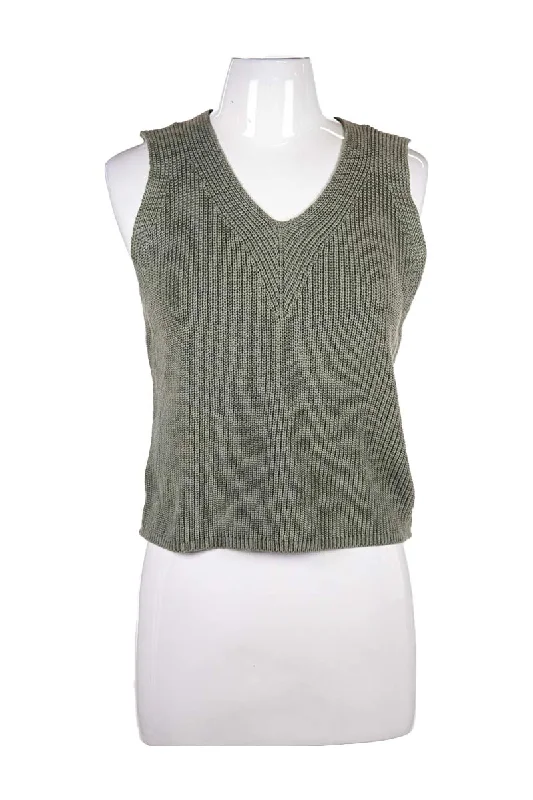Weather Vane Sweater Mesh Sweater Canvas Denim