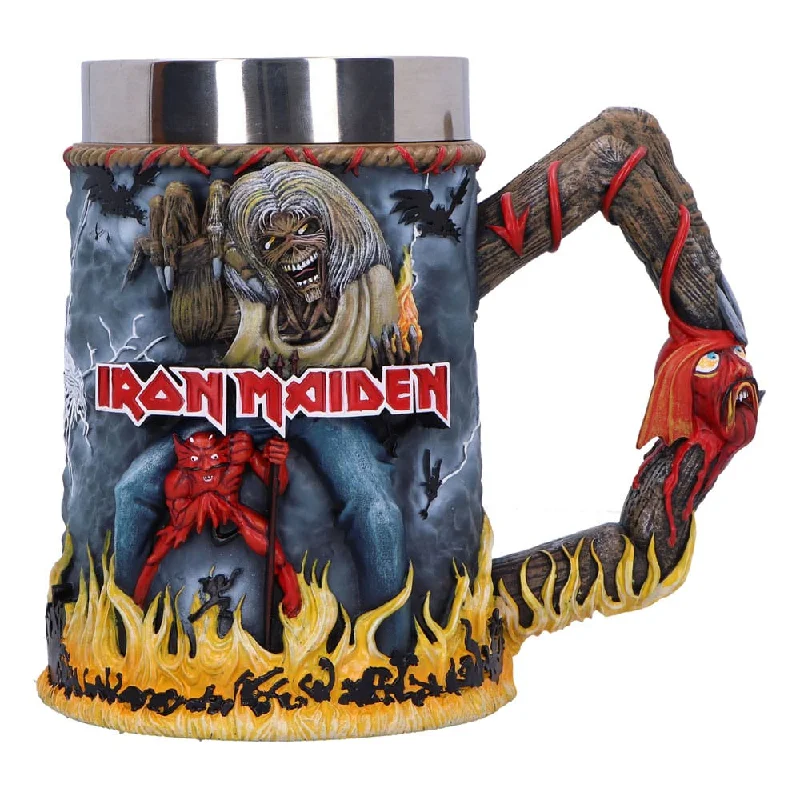 Iron Maiden Tankard The Number of the Beast flexible tank top