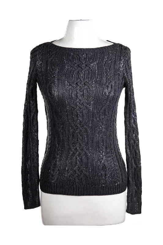 Ralph Lauren Sweater Elasticated Padded Insulated