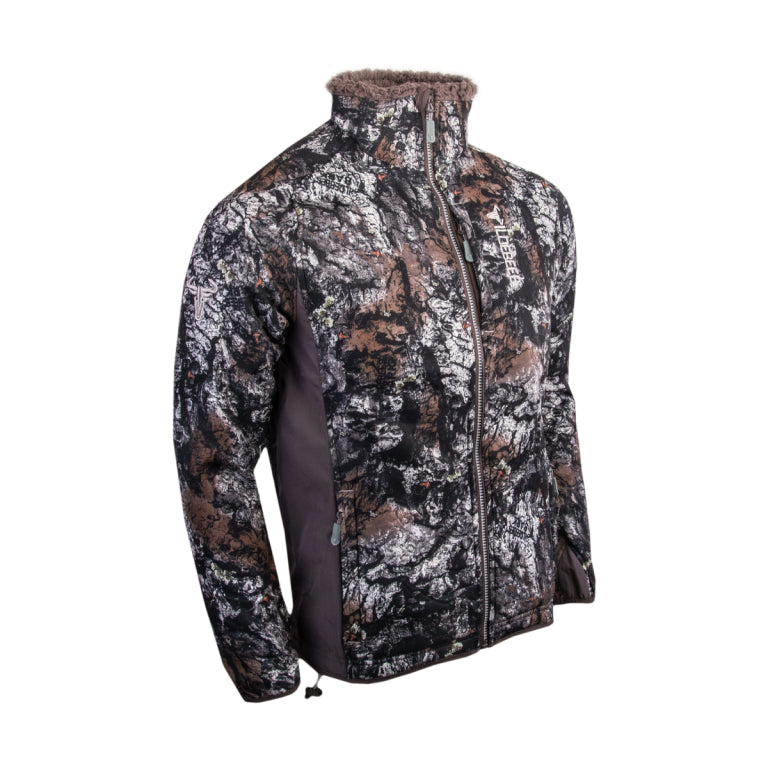 Wildebees WBL331 Bark Teddy Bonded Softshell Jacket Ladies Knit Fabric Woven Fabric Fleece Fabric