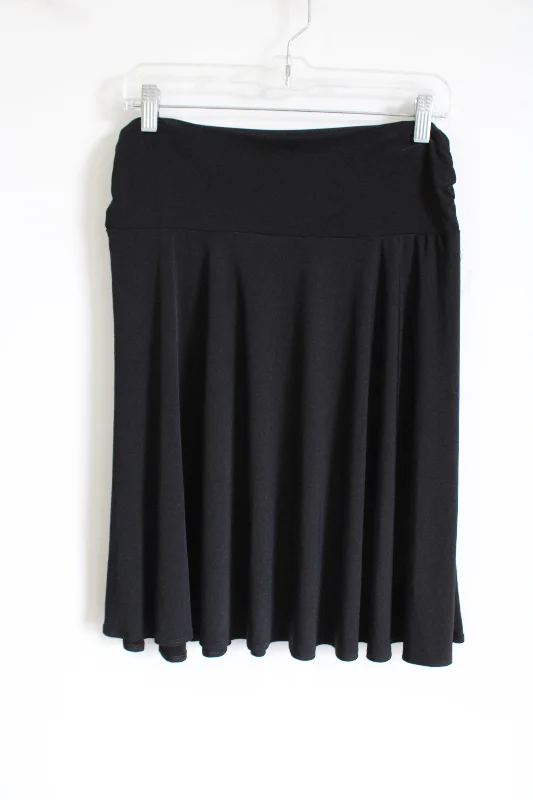 NEW George Black Skirt | L denim skirt fashionable