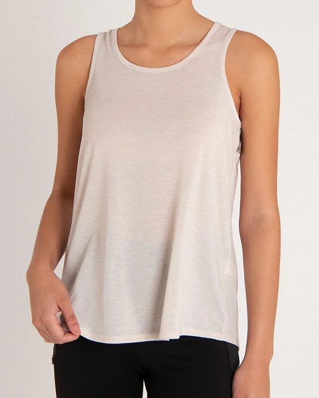 Asha Tank - Women's|-|Camisole Asha - Femme slim fit tank