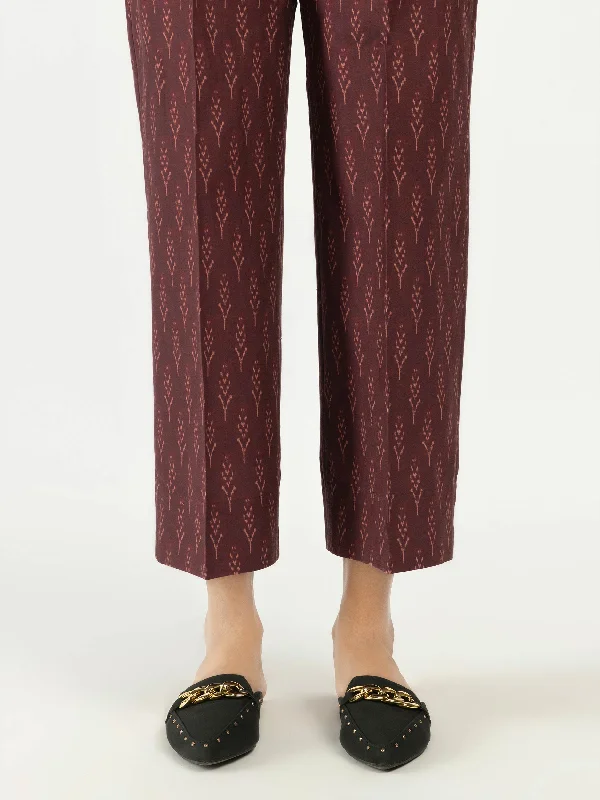 Printed Winter Cotton Trousers Trousers Top Rated