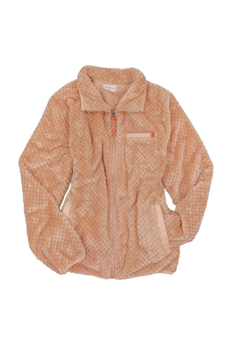 Simply Southern Simply Soft Dessert Jacket One-Shoulder Jacket Off-the-Shoulder Jacket Asymmetrical Jacket
