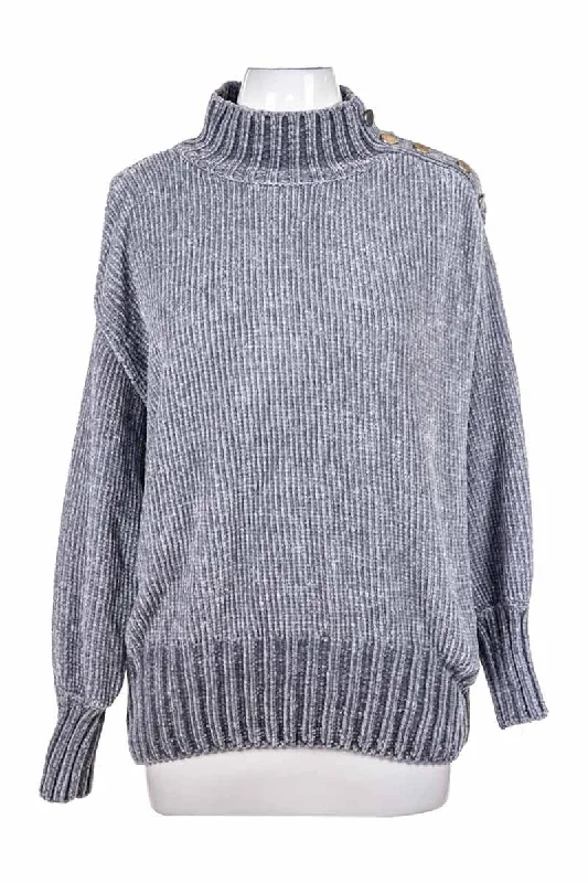 Cynthis Rowley Sweater Print Jacquard Patchwork