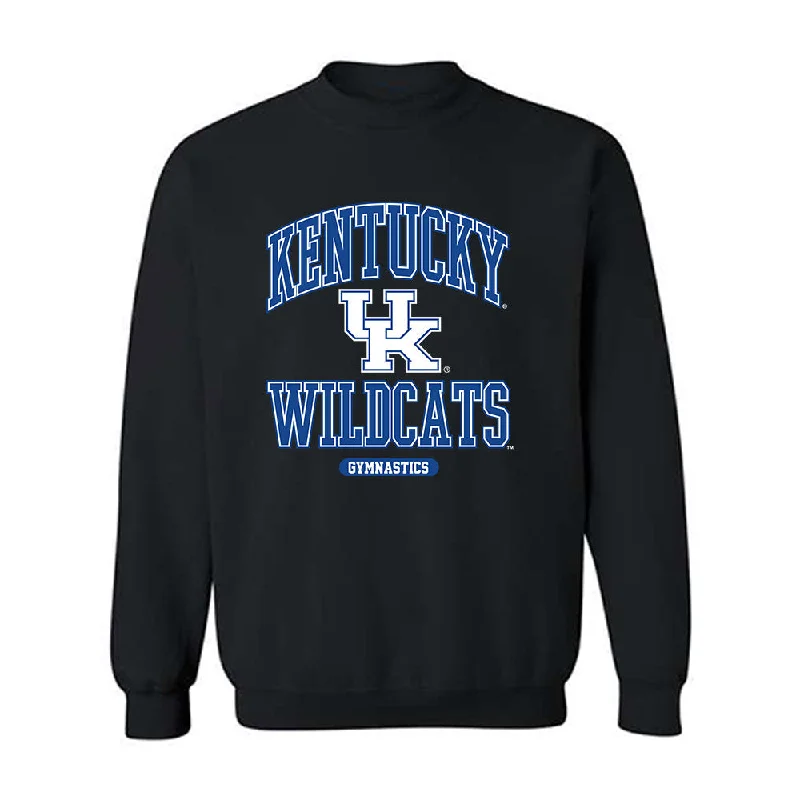 Kentucky - NCAA Women's Gymnastics : Kaila Lawrence - Classic Shersey Crewneck Sweatshirt Hoodie with Tie-Dye Psychedelic Retro