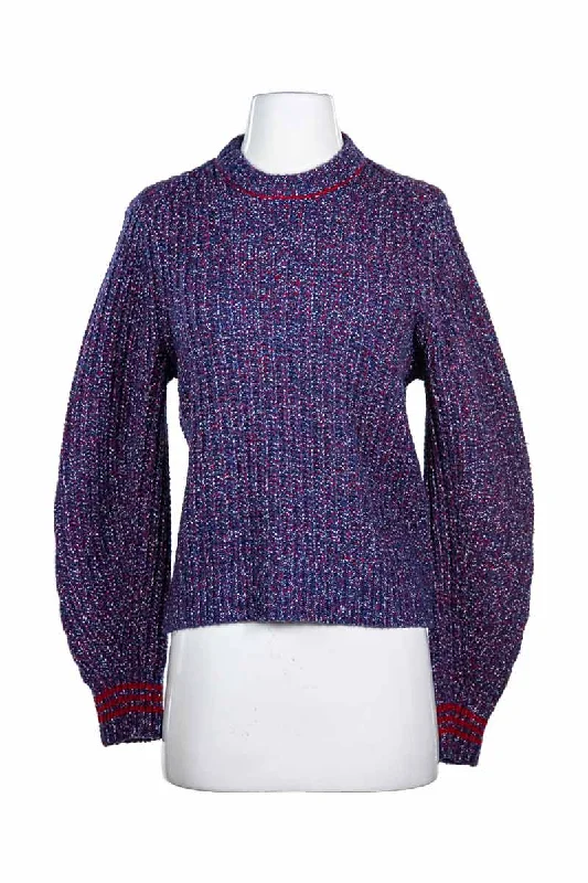 Rag & Bone Sweater Hooded Caped Shawl Collar