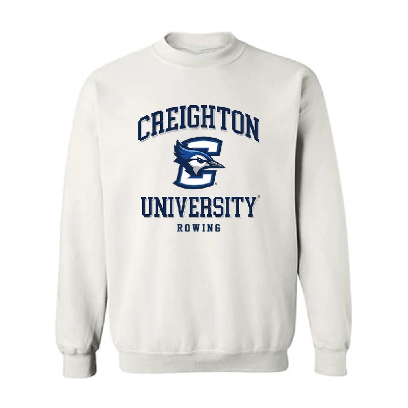 Creighton - NCAA Women's Rowing : Jaimie Gale - Classic Shersey Crewneck Sweatshirt Hooded Sweatshirt Casual Wear Street Style