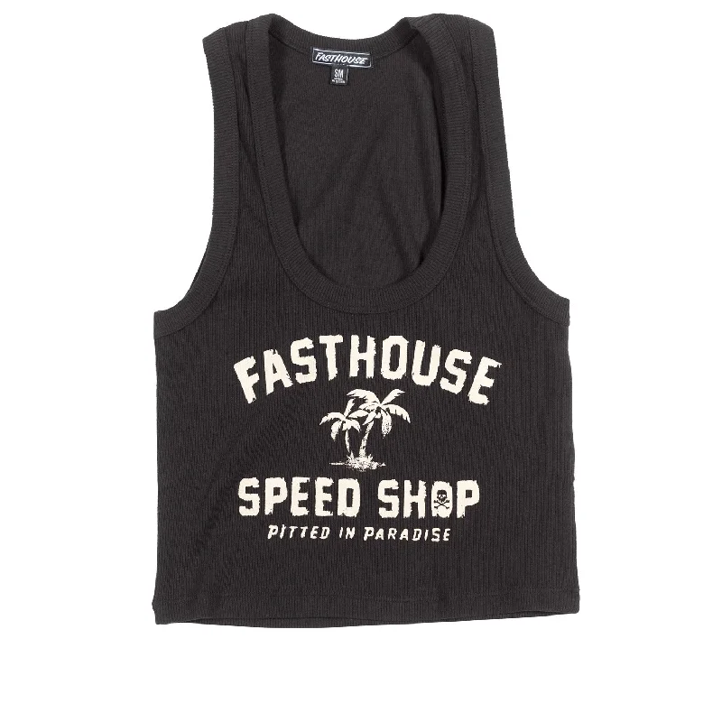 Fasthouse Women's Alkyd Tank mint tank top