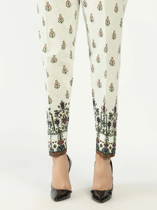 Cross Stitch Khaddar Trousers Trousers Favorite Customer
