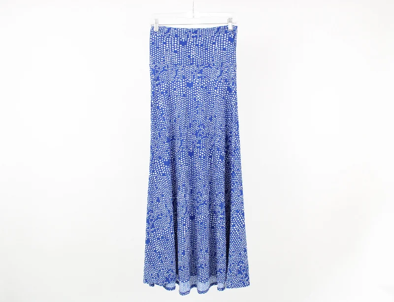 LuLaRoe Blue Maxi Skirt | XS wool skirt sturdy