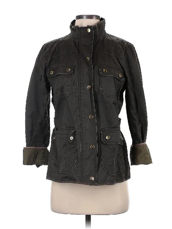 Jacket V-Neck Jacket Boat Neck Jacket Square Neck Jacket
