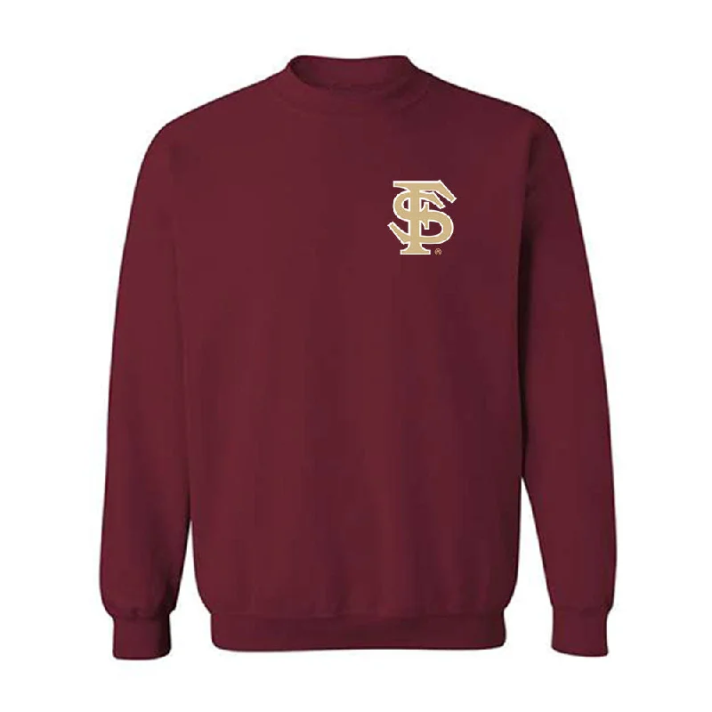 FSU - NCAA Women's Track & Field : Zee Curtis - Replica Shersey Crewneck Sweatshirt Hoodie with Strings Custom Fit Adjustable