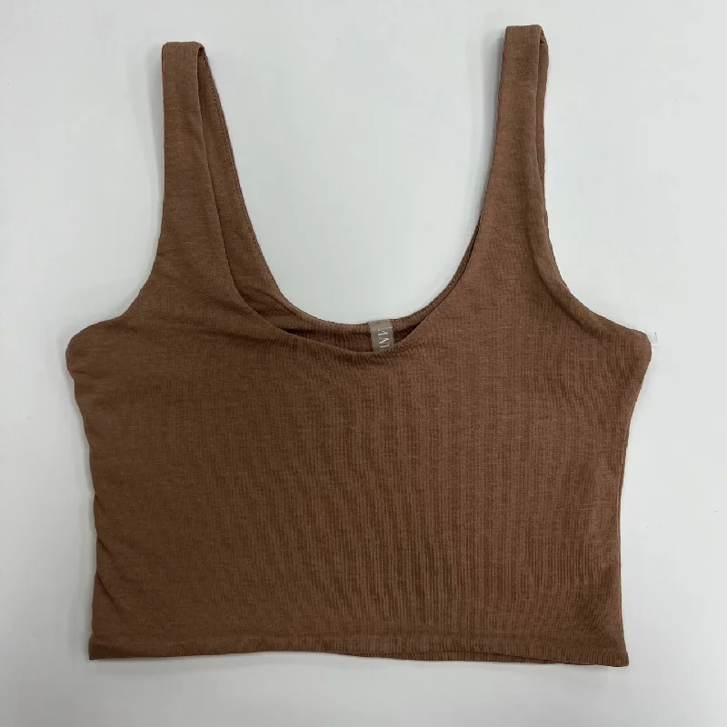 Women's Crop Tank Top charcoal tank top