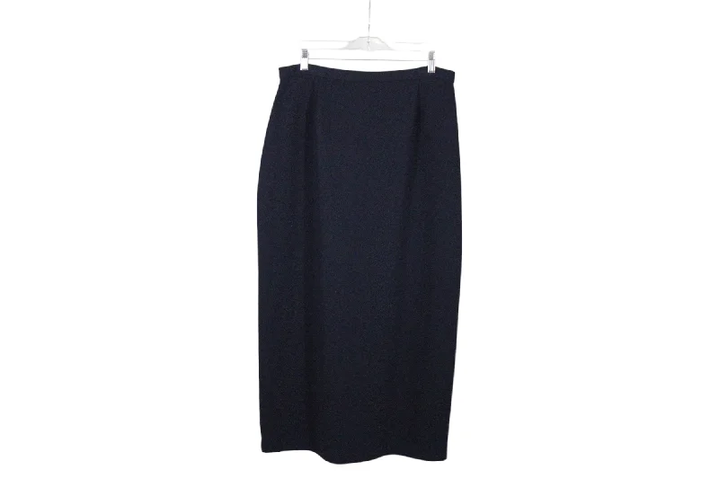 Casual Corner Annex Blue Skirt | 14 denim skirt fashionable