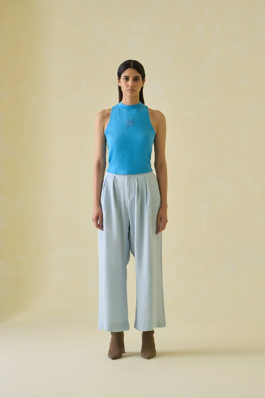 Kolam Embroidered Tank Top graphic tank top