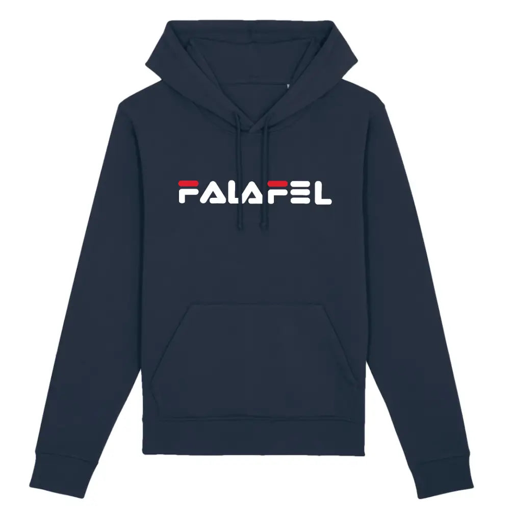 Falafel - organic cotton hoodie Hoodie with Hem Detail Decorative Unique