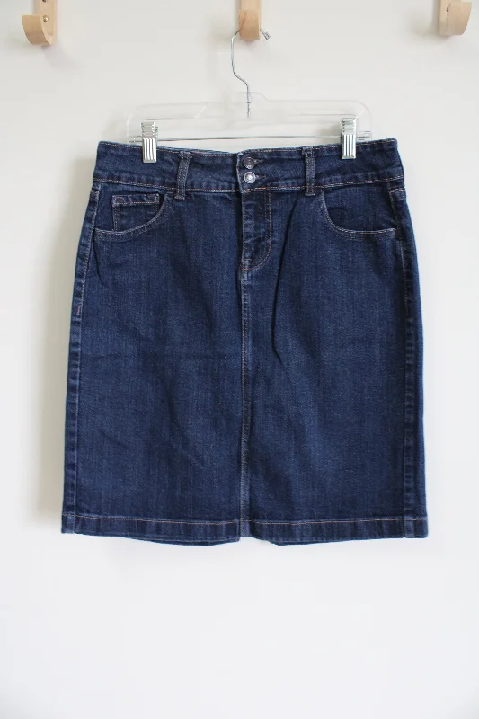 Old Navy Denim Skirt | 6 seamless skirt comfort