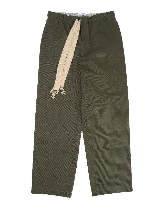 Drawstring Trousers Trousers practical durable
