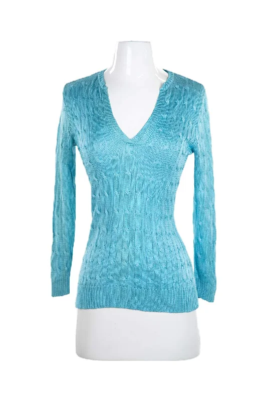 Polo Ralph Lauren Sweater Chenille Blend Fleece Blend Nylon Blend