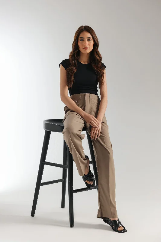 TROUSER (E2088/108/007) Trousers Leather Faux