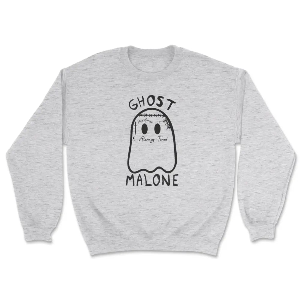 Ghost malone sweatshirt Hoodie with Gradient Ombre Colorful