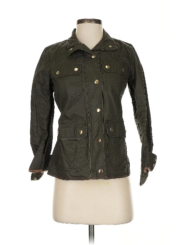 Jacket Notch Collar Peter Pan Collar Cowl Neck