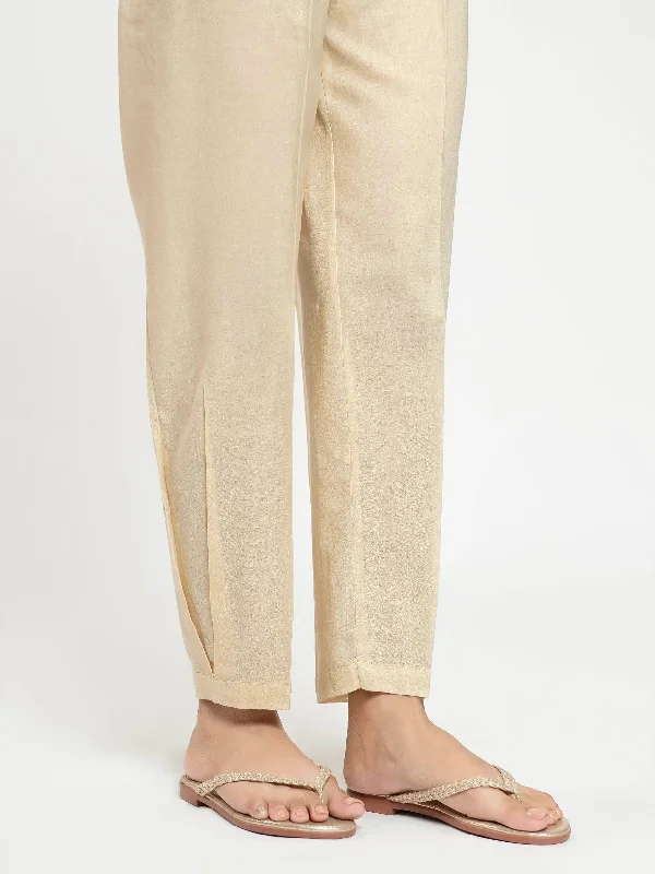 Jasmine Trousers High Waist Slim Fit Ankle Length