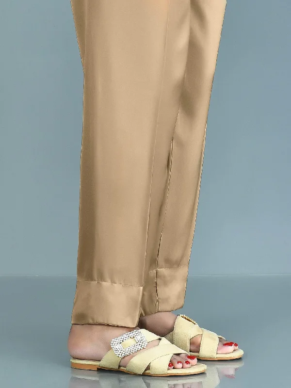 Silk Trousers Trousers Winter Warm