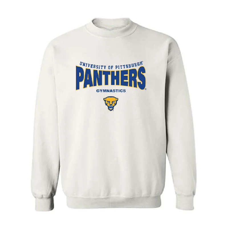 Pittsburgh - NCAA Women's Gymnastics : Darbi Simcox - Classic Fashion Shersey Crewneck Sweatshirt Hoodie with Ribbed Hem Stretchable Secure