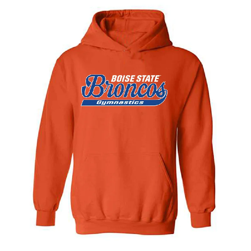 Boise State - NCAA Women's Gymnastics : Blake Pascal - Hooded Sweatshirt Classic Shersey Graphic Hoodie Design Print