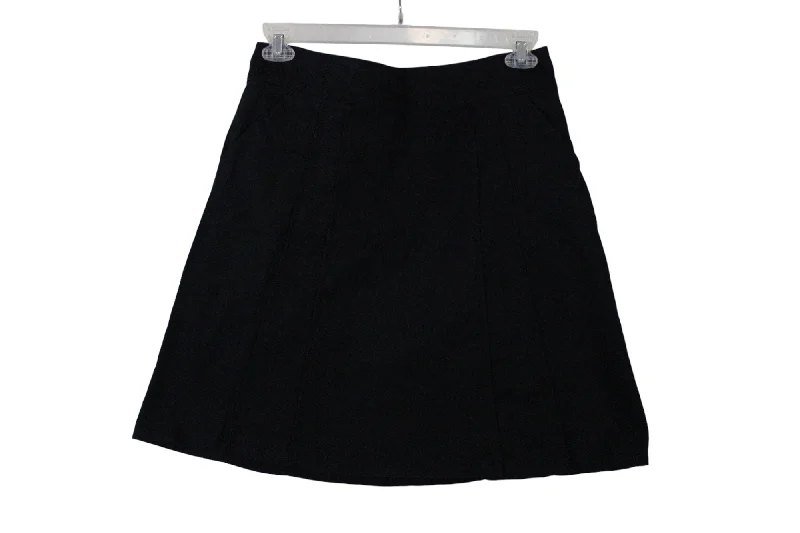 Old Navy Black Cotton Skirt | 10 lace skirt feminine