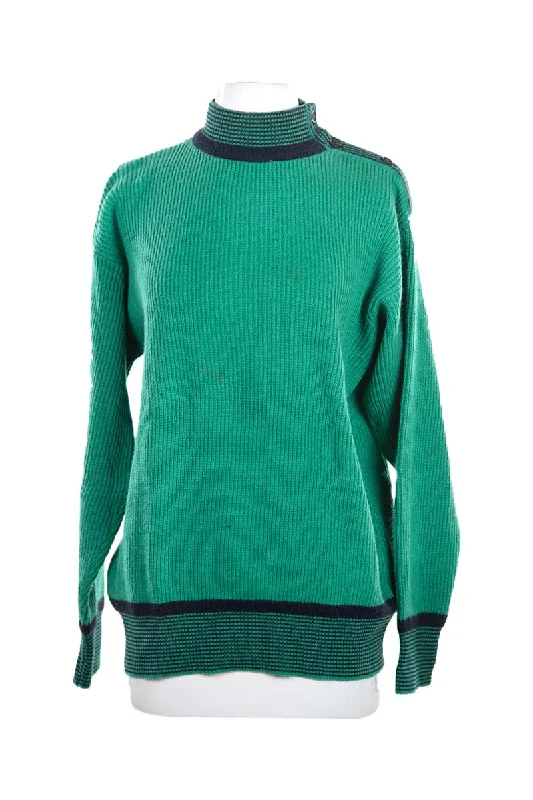 Vintage 90s Loewe Sweater Terry Blend Velvet Blend Canvas Blend